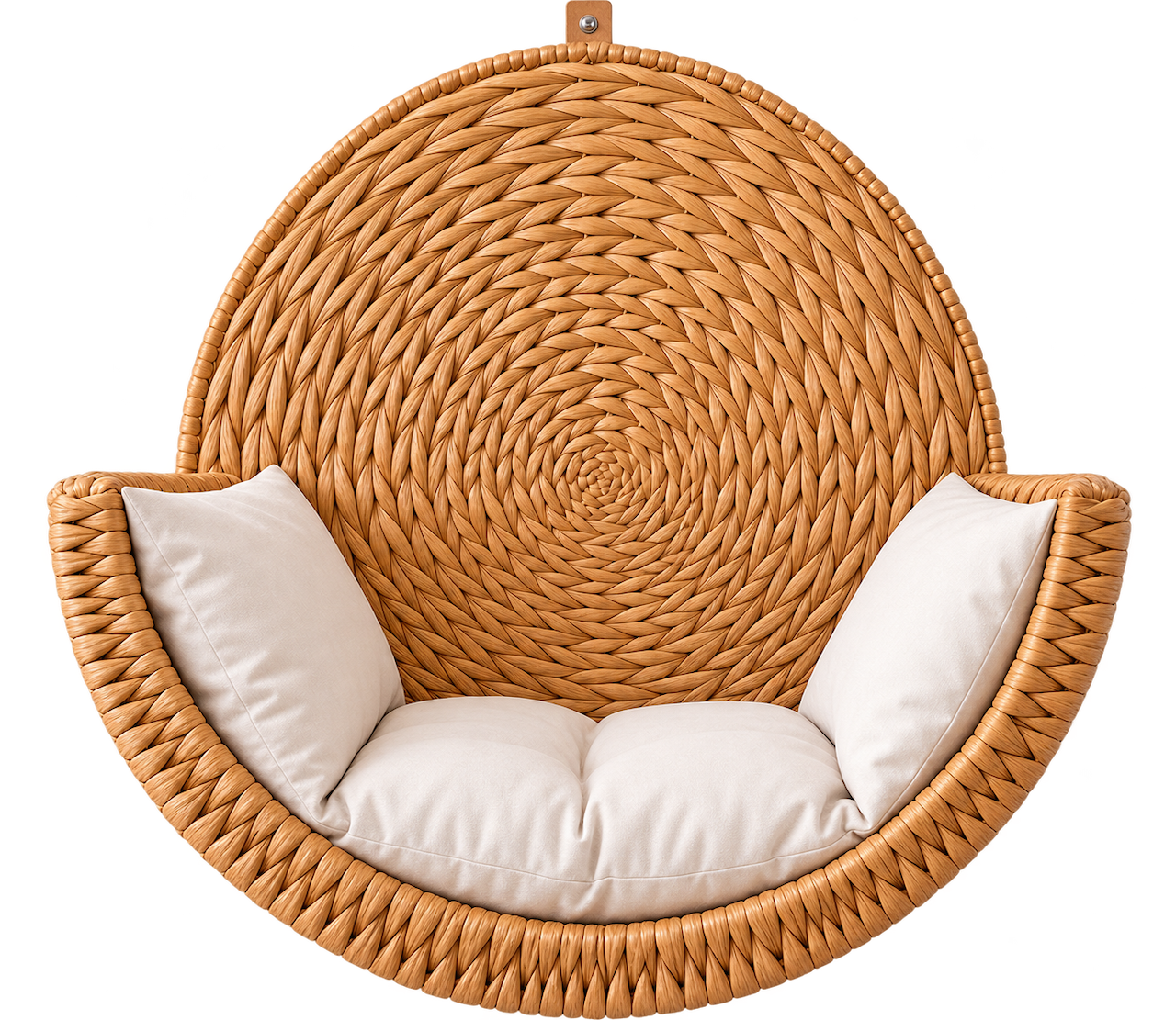 Water Hyacinth Cat Nest, Woven by Artisans