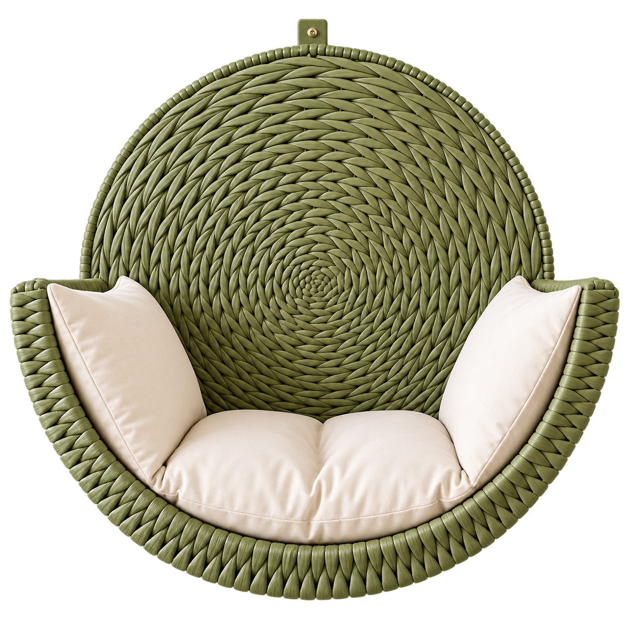 Water Hyacinth Cat Nest, Woven by Artisans